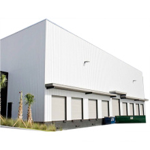Clear Span Modern Chinese Prefabricated Steel Structure Warehouse